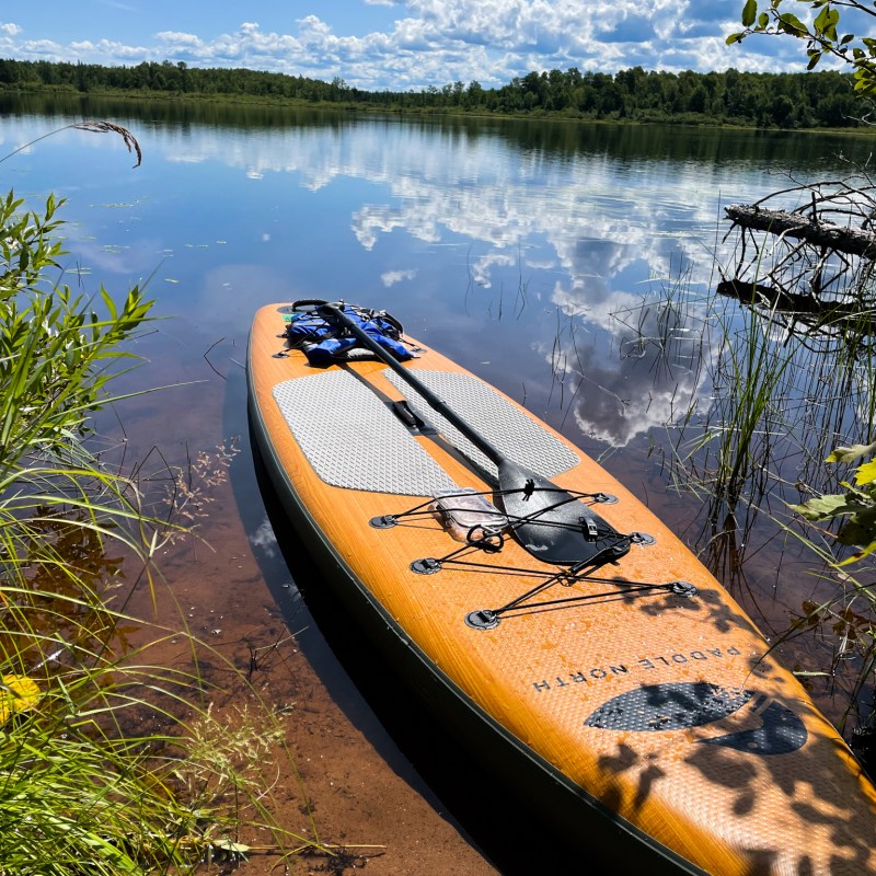 rent a Paddle North SUP
