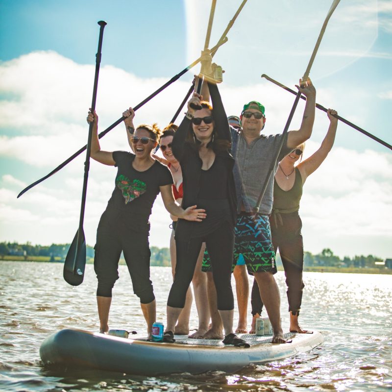 Group stand up paddlebaord tours